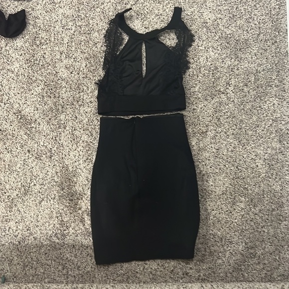 Lulus Black two piece - Picture 2 of 2